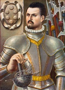 Giovanni de Medici auch bekannt als Bande Nere