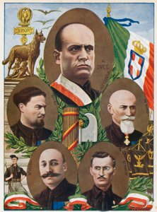 Il Duce und das Quadrumvirat
