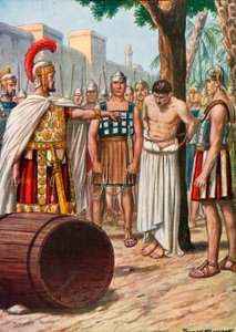 Marcus Atilius Regulus kehrt nach Karthago zurück