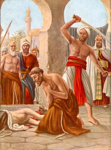 Martyrium des Bruders Jacopo de Padova in Indien