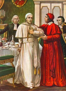 Papst Clemens XIV. erlitt einen plötzlichen Anfall, der verdächtigt wurde, durch ein von den Jesuiten verabreichtes Gift verursacht worden zu sein, 1774