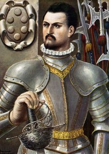 Porträt von Giovanni dalle Bande Nere, italienischer Condottiere