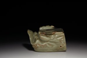 Der Junkunc Jade Drachenkopf