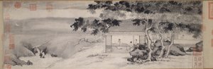 Trinken bei Nacht, Ming-Dynastie, ca. 1520-23 von Yin Tang