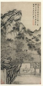 Zither spielen von Yin Tang
