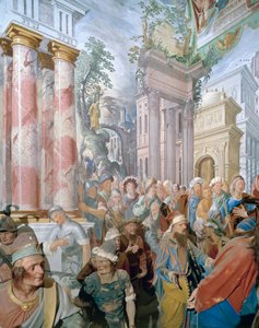 Fresko von Tanzio da Varallo, Kapelle XXVII des Sacromonte von Tanzio da Varallo