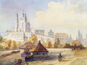 Heilige Dormition Pochayiv Lavra