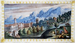 Ansicht von Bagnaia
