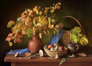 Herbstpilzernte von Tatyana Skorokhod