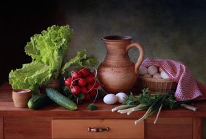 Frische Bauernhof-Ernte von Tatyana Skorokhod