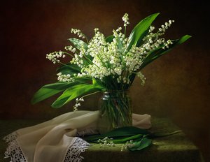 Maiglöckchen Bouquet von Tatyana Skorokhod