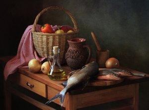 Rustikaler Küchenreichtum von Tatyana Skorokhod