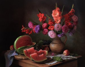 Sommerernte Stillleben von Tatyana Skorokhod