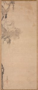 Der Zen-Priester Choka, 1600-1640