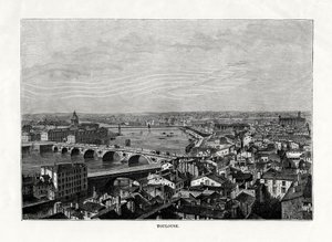 Toulouse, Frankreich, 1879 von Taylor