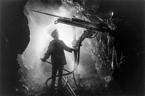 Sewell, Chile wurde 1906 von der Braden Copper Company als Firmensiedlung gegründet...