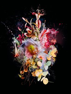 Blumenstrauß XX, 2016