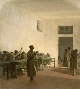 Das Irrenhaus, 1865