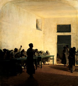 Station der Geisteskranken im St. Bonifazio in Florenz