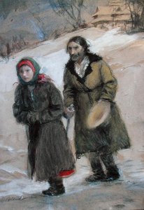 Die Rückkehr von Teodor Axentowicz
