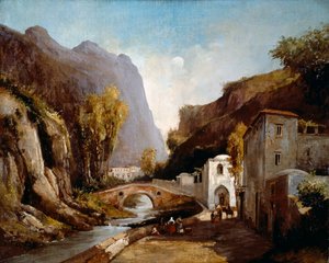 Mühlental in Amalfi