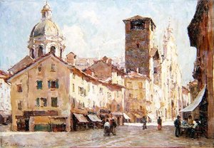Kirche von Como, Italien