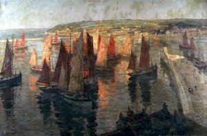 Rot und Gold, Brixham