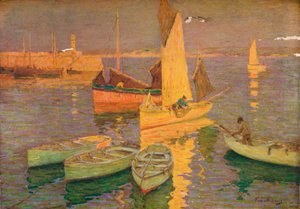Sonnenuntergangsglanz, St. Ives