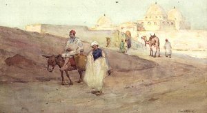 Wanderer, Kairouan