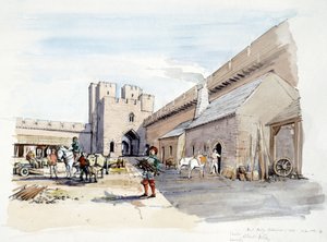 Etal Castle von Terry Ball
