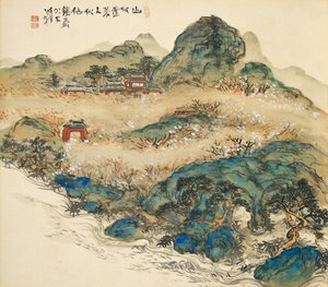 Berg Penglai, Berg der Unsterblichen