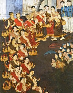 Gruppe junger Mädchen