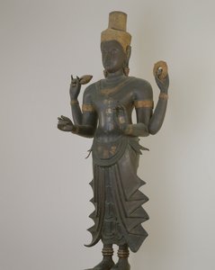Statue von Vishnu von Thai School