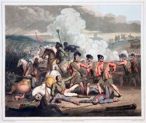 Schlacht von Vimeiro, Portugal, 1. August 1808, 1819