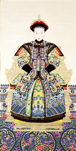 Kaiserin Xiaodexian (1831-1850) von The Palace Museum
