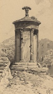 Monument von Lysikrates, 1890 von Themistocles von Eckenbrecher