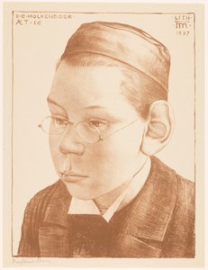 Porträt von Bernard Molkenboer