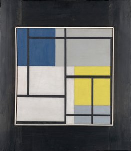 Simultane Komposition von Theo van Doesburg