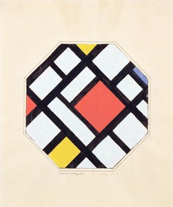 Studie für eine Komposition, 1923