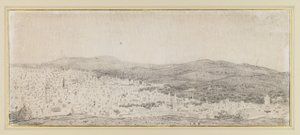 Blick auf die Stadt Fès von Théo van Rysselberghe