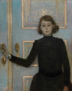 Porträt von Marguerite van Mons