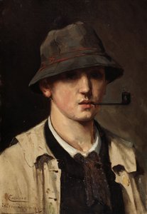 Selbstporträt, um 1880