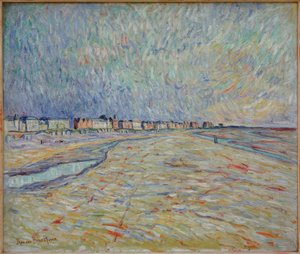 Häuser am Strand I