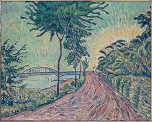 Havelbrücke bei Baumgartenbrück von Theo von Brockhusen