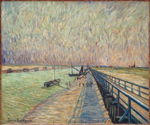 Landungsbrücke in Nieuport
