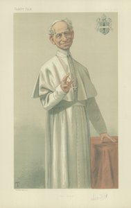 Seine Heiligkeit Papst Leo XIII. von Theobald Chartran