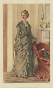 Die Baronin Burdett-Coutts von Theobald Chartran