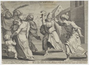 Egoismus bedroht die Tugenden von Theodoor Galle