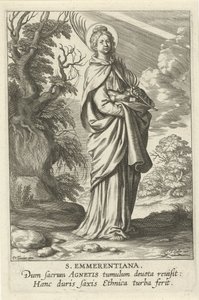 Heilige Emerentiana von Rom