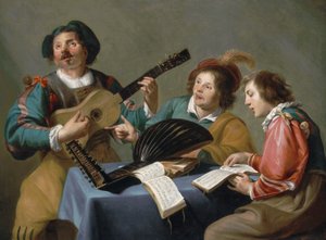 Ein Musikkonzert